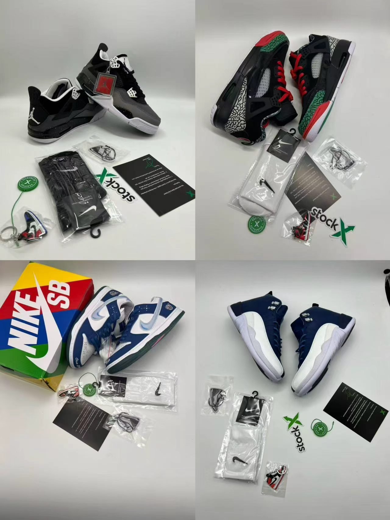 Zapatillas y accesorios