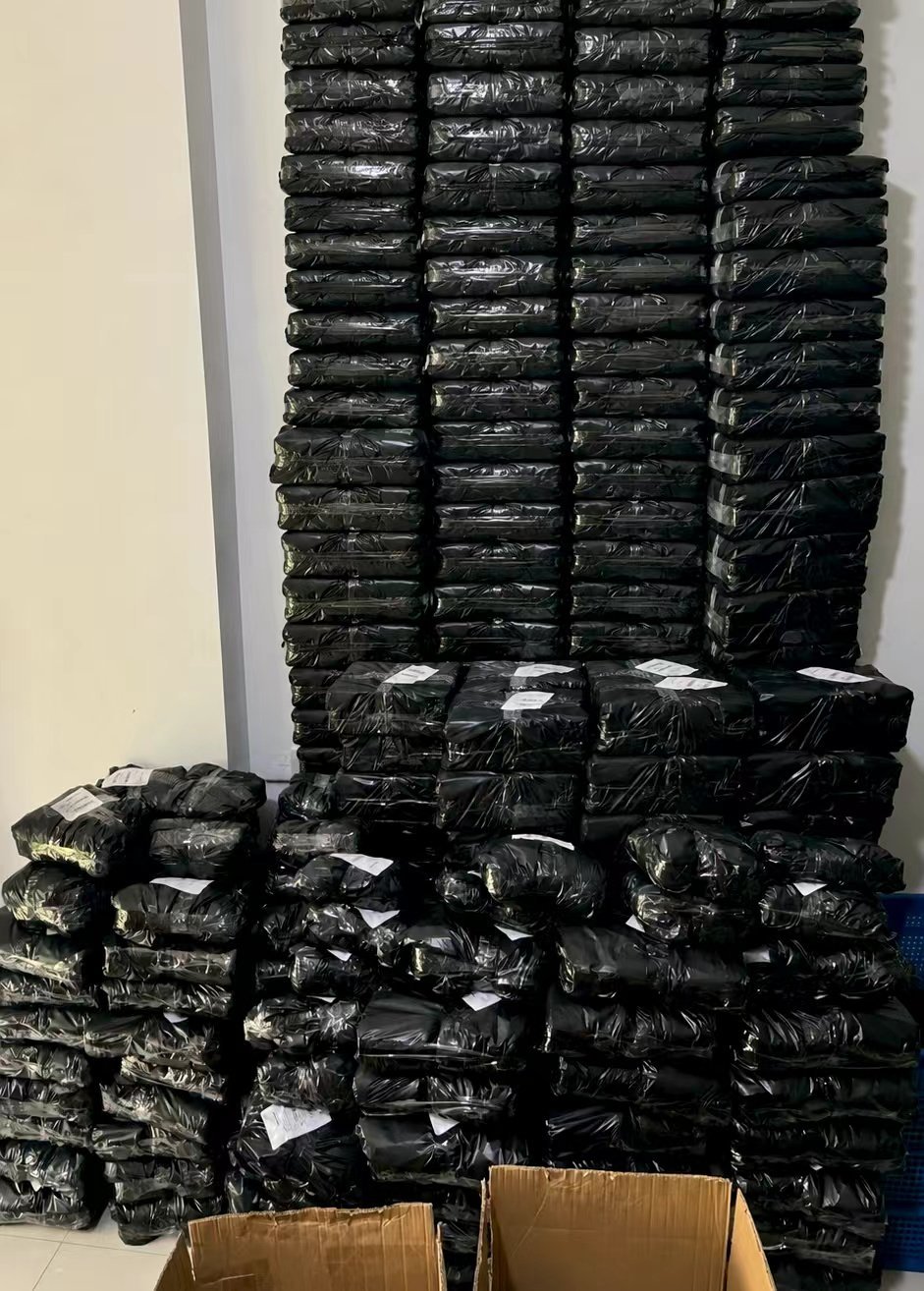 Paquetes preparados para envío